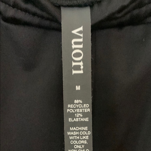 Vuori Black Sweatpants Relaxed Fit Athletic Wear - Picture 2 of 3